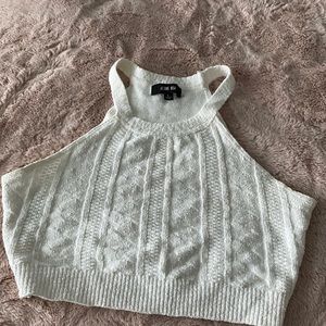 cute knit crop top